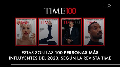 personas populares|Los 100 personajes más influyentes según Time